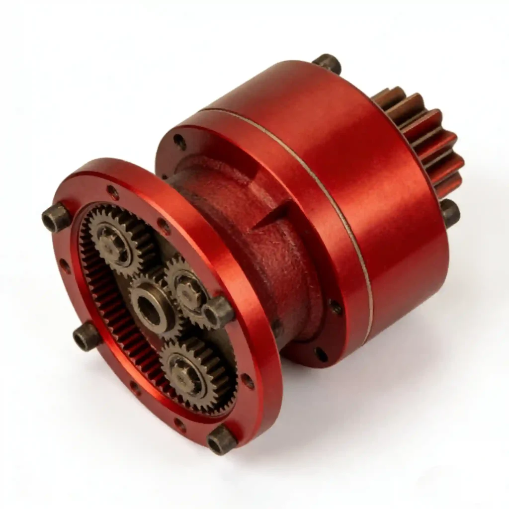 CAT 320C vs 320D Swing Gearbox