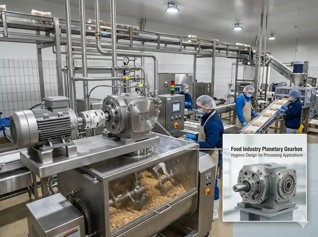 Food Industry Planetary Gearbox