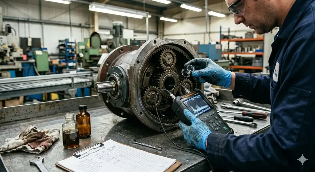 diagnose planetary gearbox