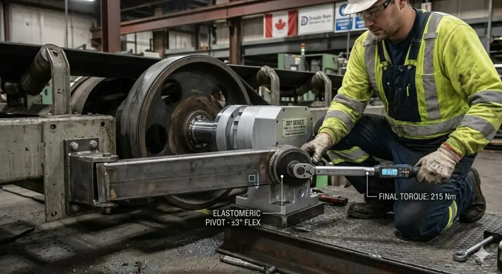 How to install a planetary gearbox torque arm? 8 rules for 10,000-hour drive life install a planetary gearbox torque arm