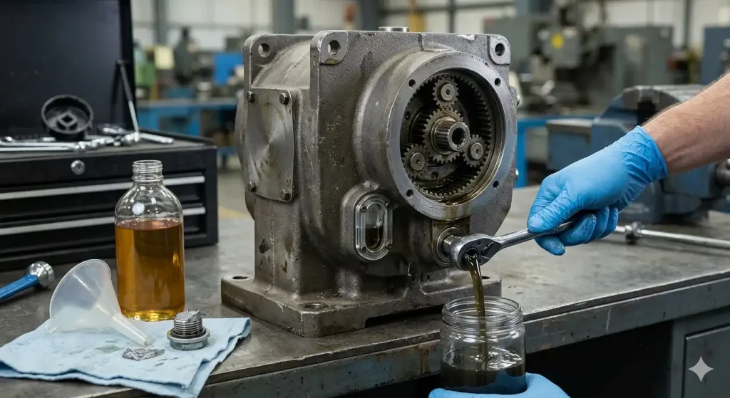 planetary gearbox oil